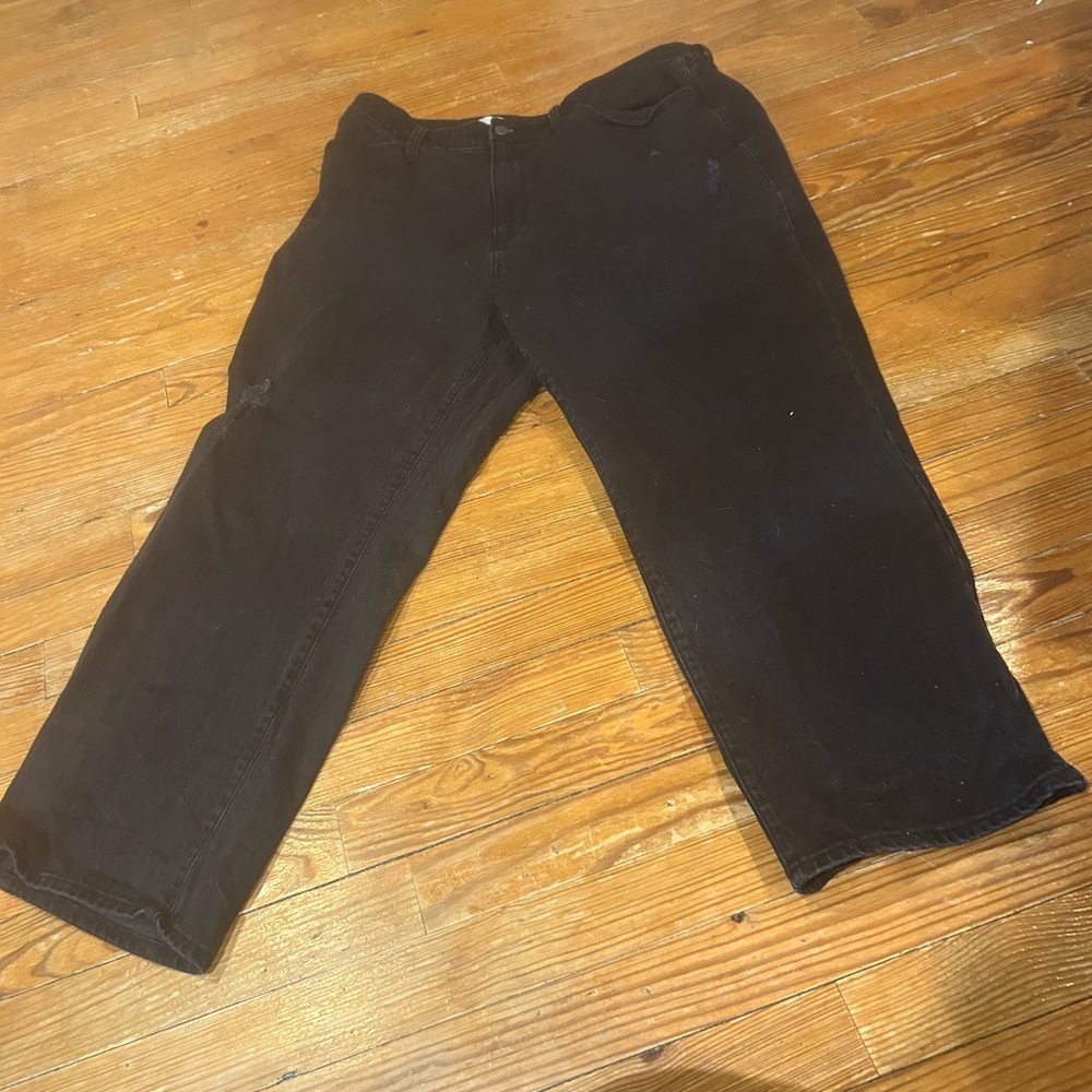 Universal Thread Charcoal Wide-Leg Pants